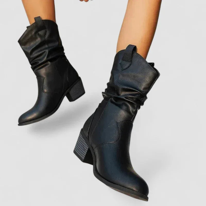 Vivian | Bottines Orthopédiques en Cuir