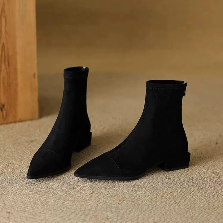 Tina | Bottines Élégantes à Talon Confort