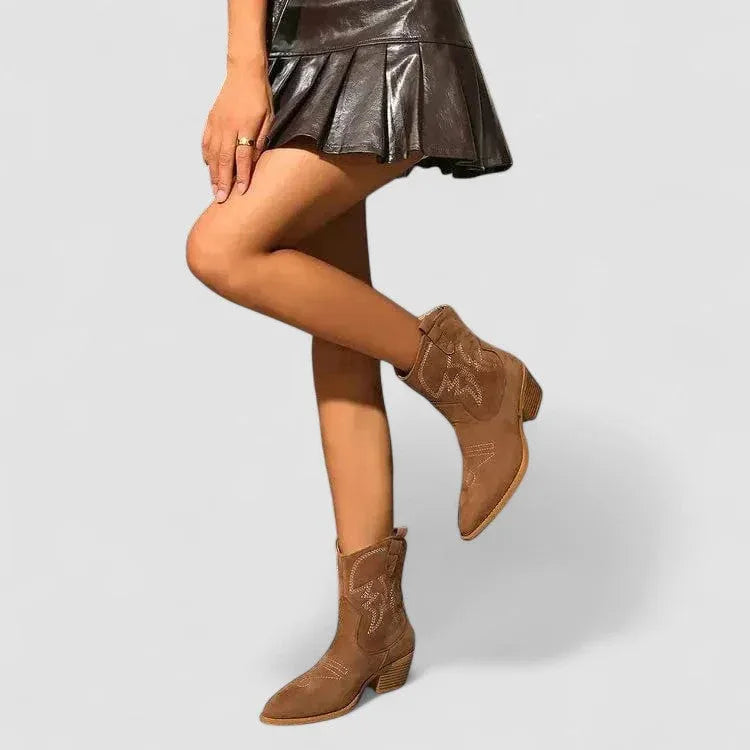 Lillian | Bottines Western Orthopédiques