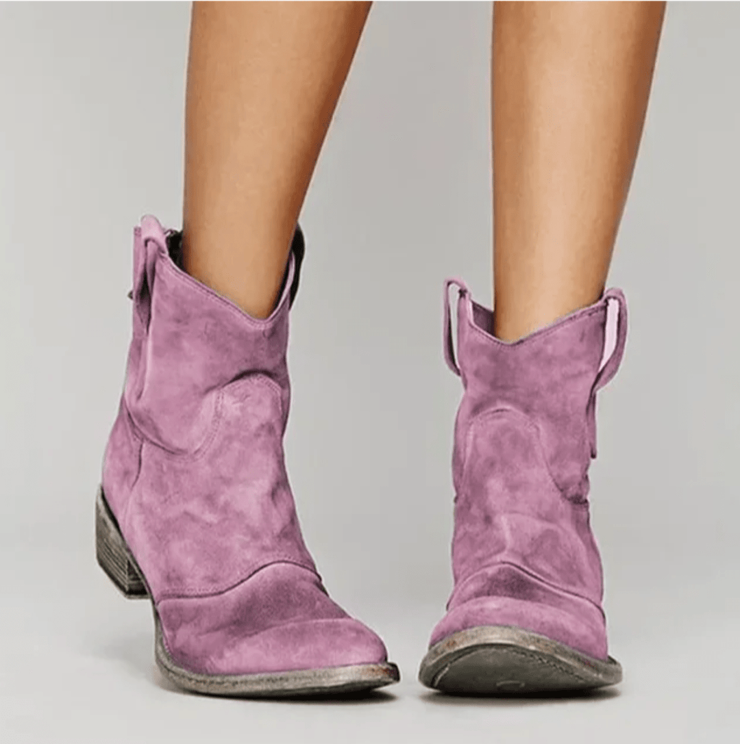 Hailey | Bottines Orthopédiques en Daim