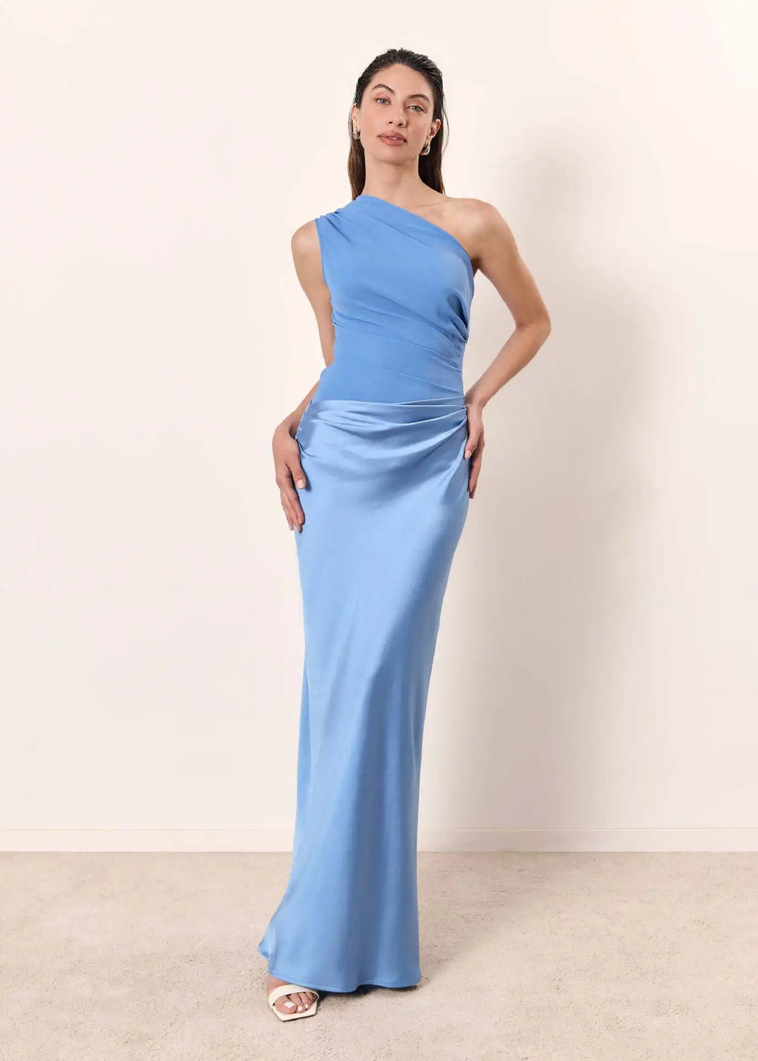 Sophia | Robe Longue Satinée