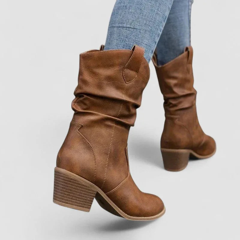 Vivian | Bottines Orthopédiques en Cuir