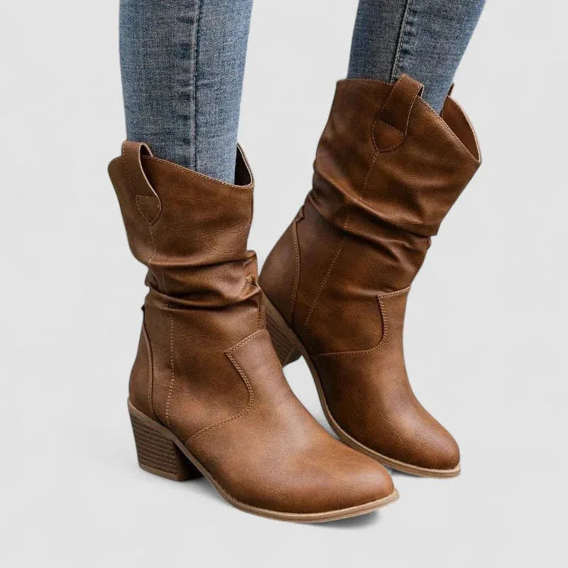 Vivian | Bottines Orthopédiques en Cuir