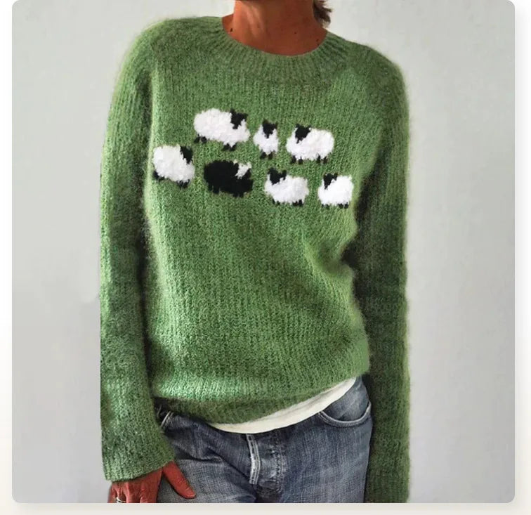 Elsa | Pull Rayé Douillet