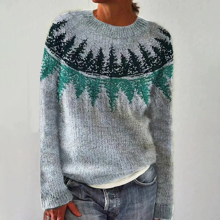 Elsa | Pull Rayé Douillet