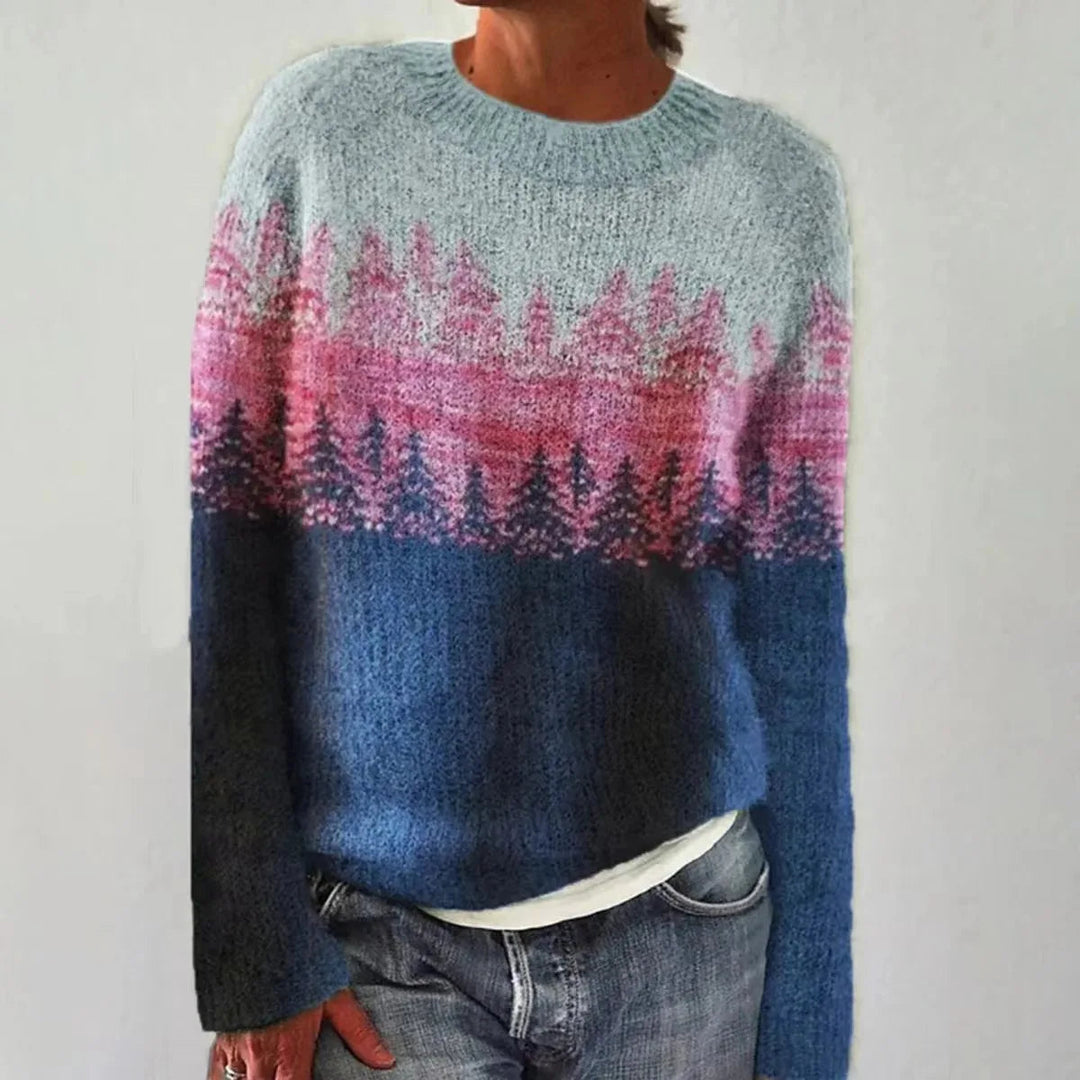 Elsa | Pull Rayé Douillet