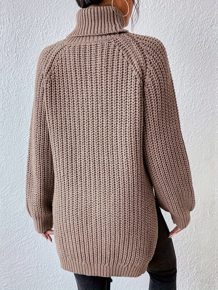 HAUT COL MONTANT POUR FEMMES