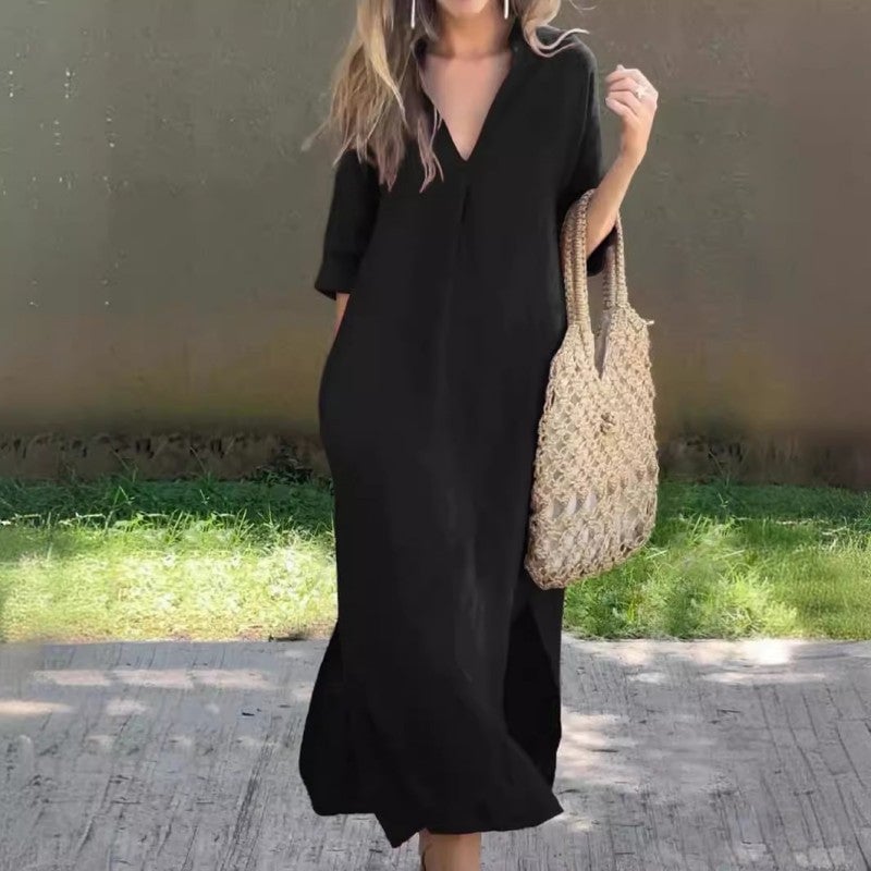 Elena | Robe d'Été Légère et Élégante
