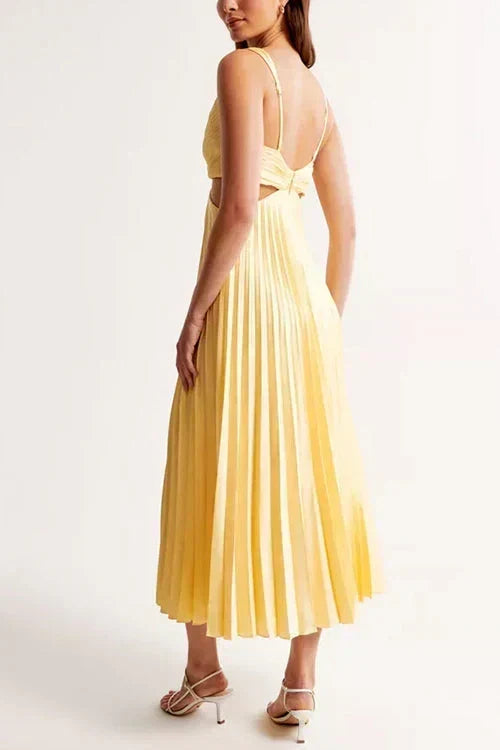 Robe Longue Élégante Helen | Chic et Sophistiquée chez Maison Élise