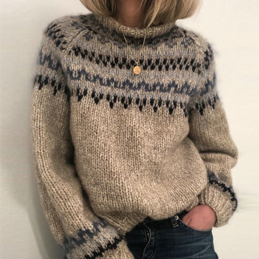 Amélie | Pull en Maille Douillet