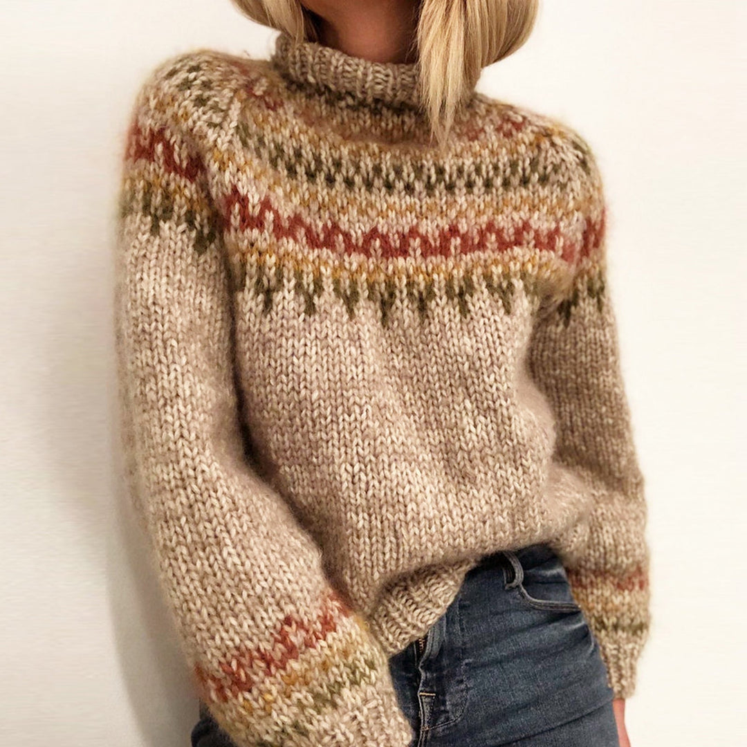 Amélie | Pull en Maille Douillet