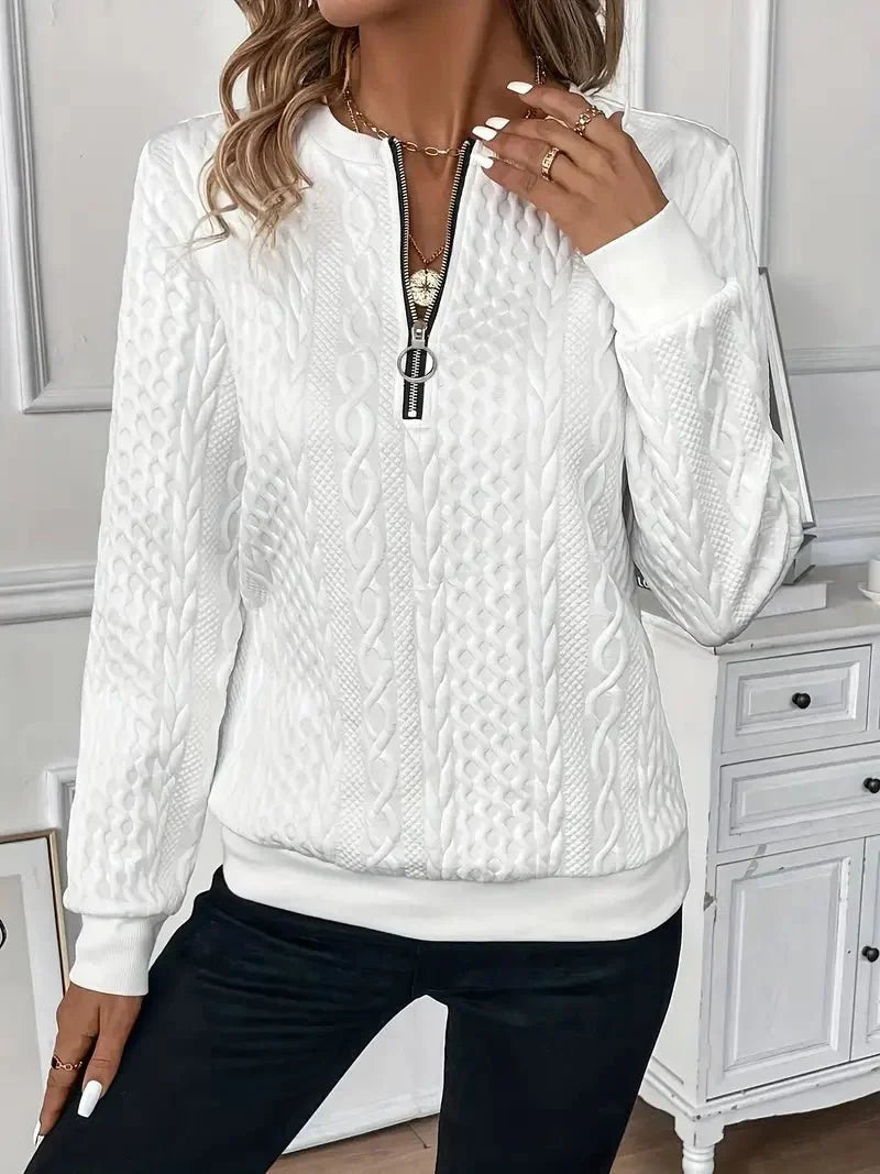 Amy | Pull Zippé