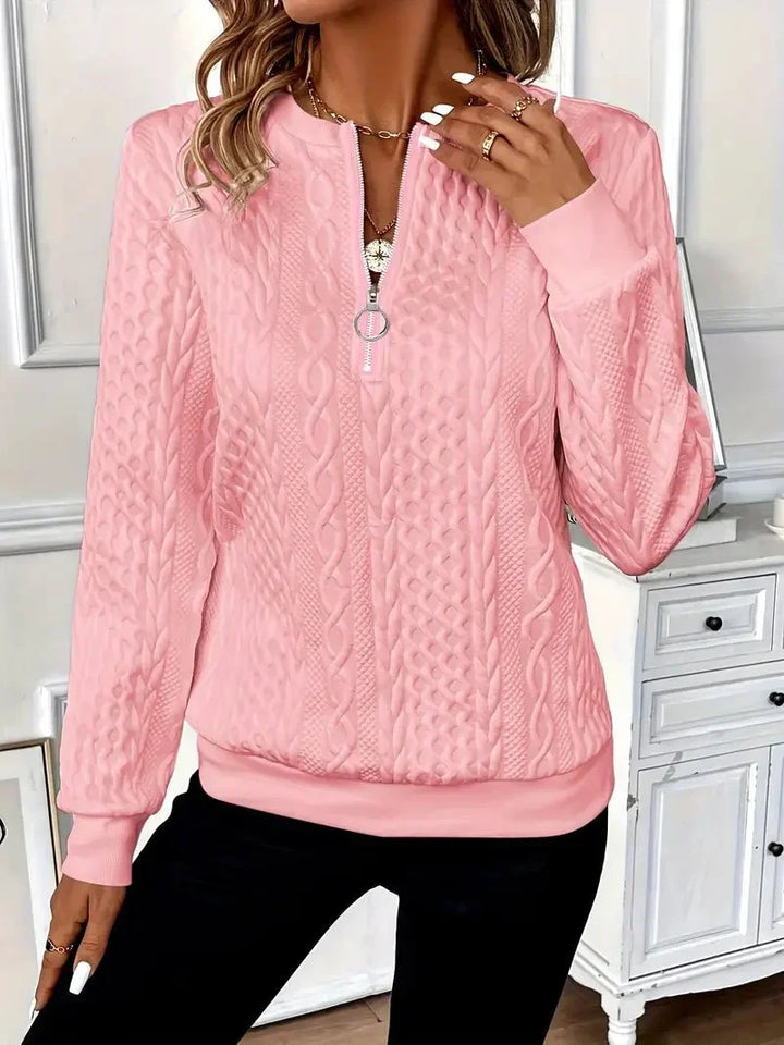 Amy | Pull Zippé