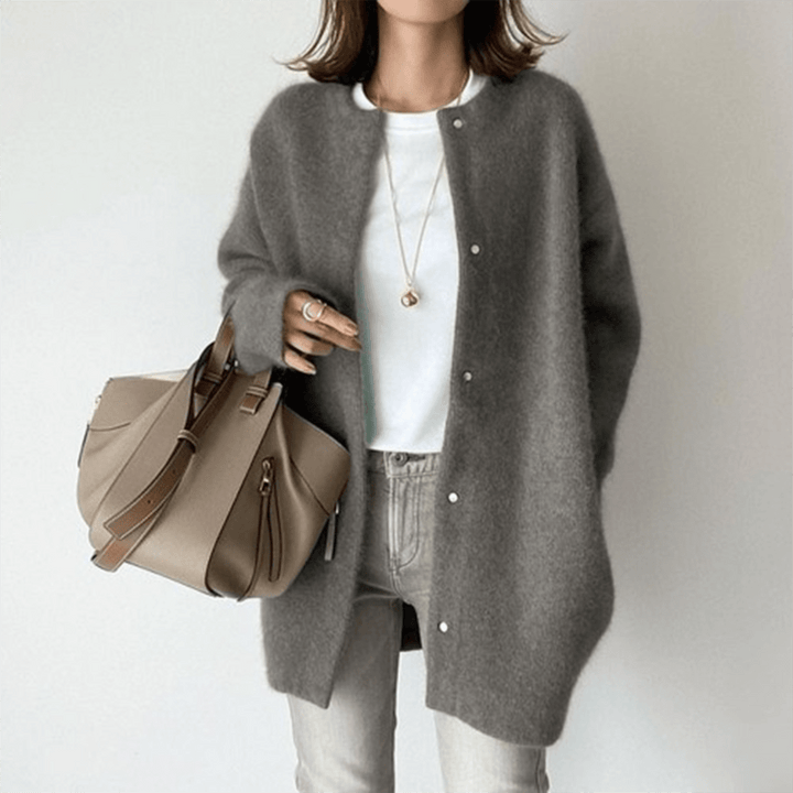 Anoa | Cardigan Élégant en Cachemire