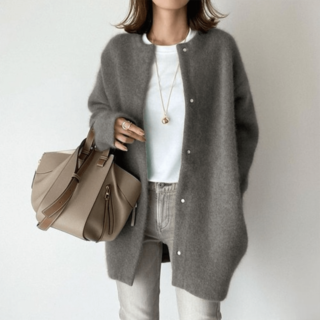 Anoa | Cardigan Élégant en Cachemire