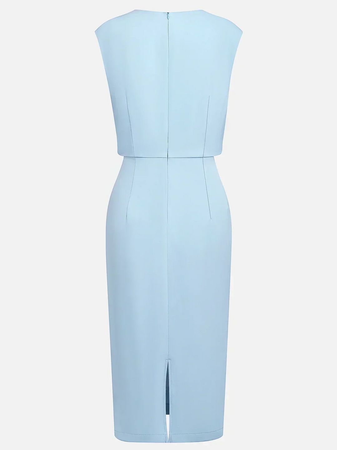 Robe Élégante Elvira en Taffetas de Luxe – Maison Élise