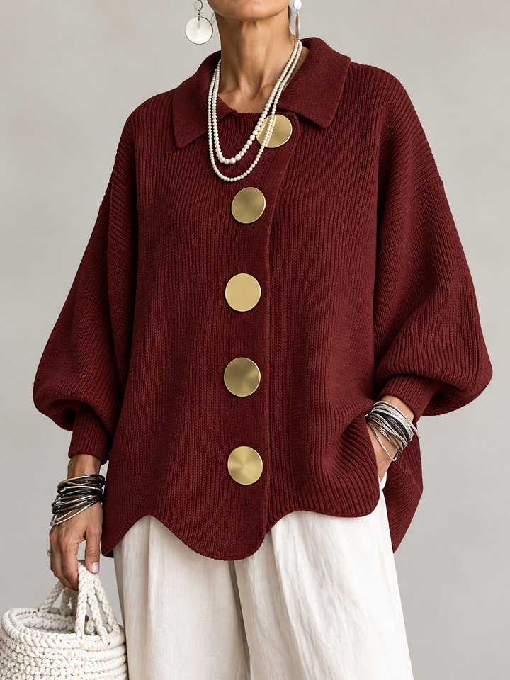 Ardelle | Cardigan Oversize à Col