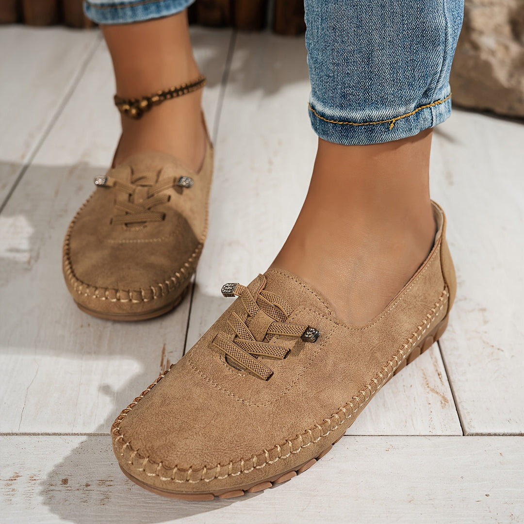 Éliane – Mocassins Souples Extra Confort