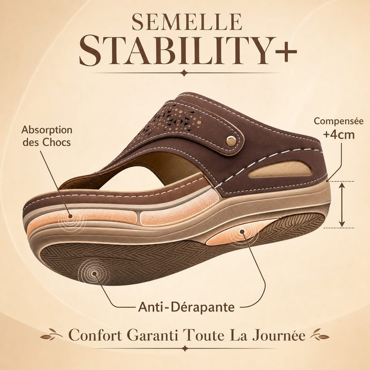 Sandale Cadiz – Confort et Style au Quotidien