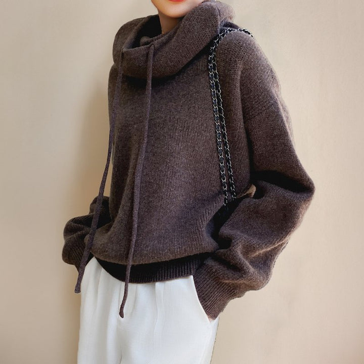 Charlie | Pull en Laine à Col Roulé