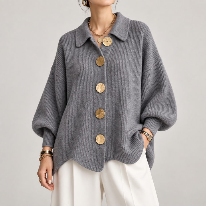 Ardelle | Cardigan Oversize à Col