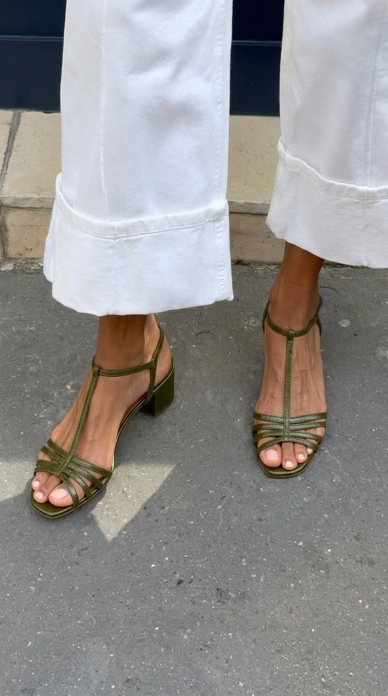 Allegra | Sandales Élégantes pour l'Été