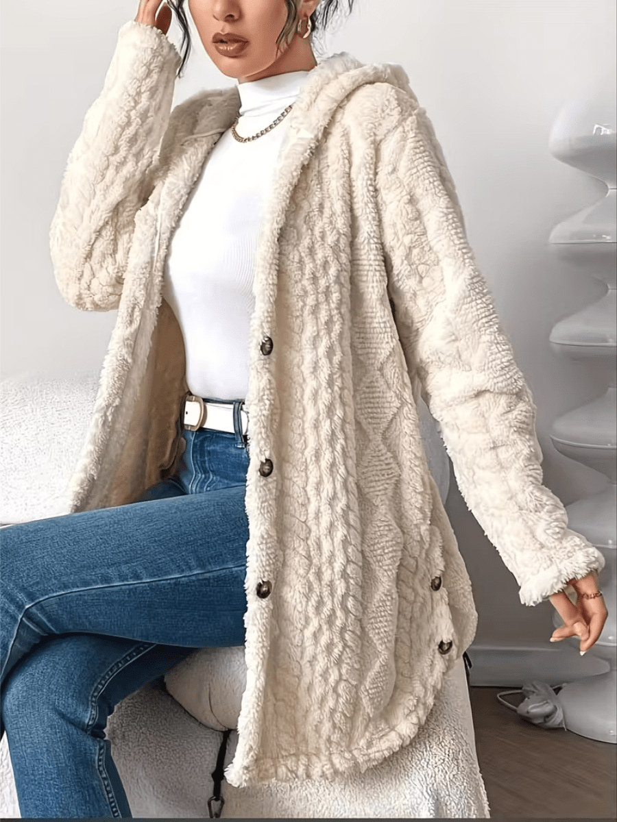 Elise | Gilet Chaud et Confortable