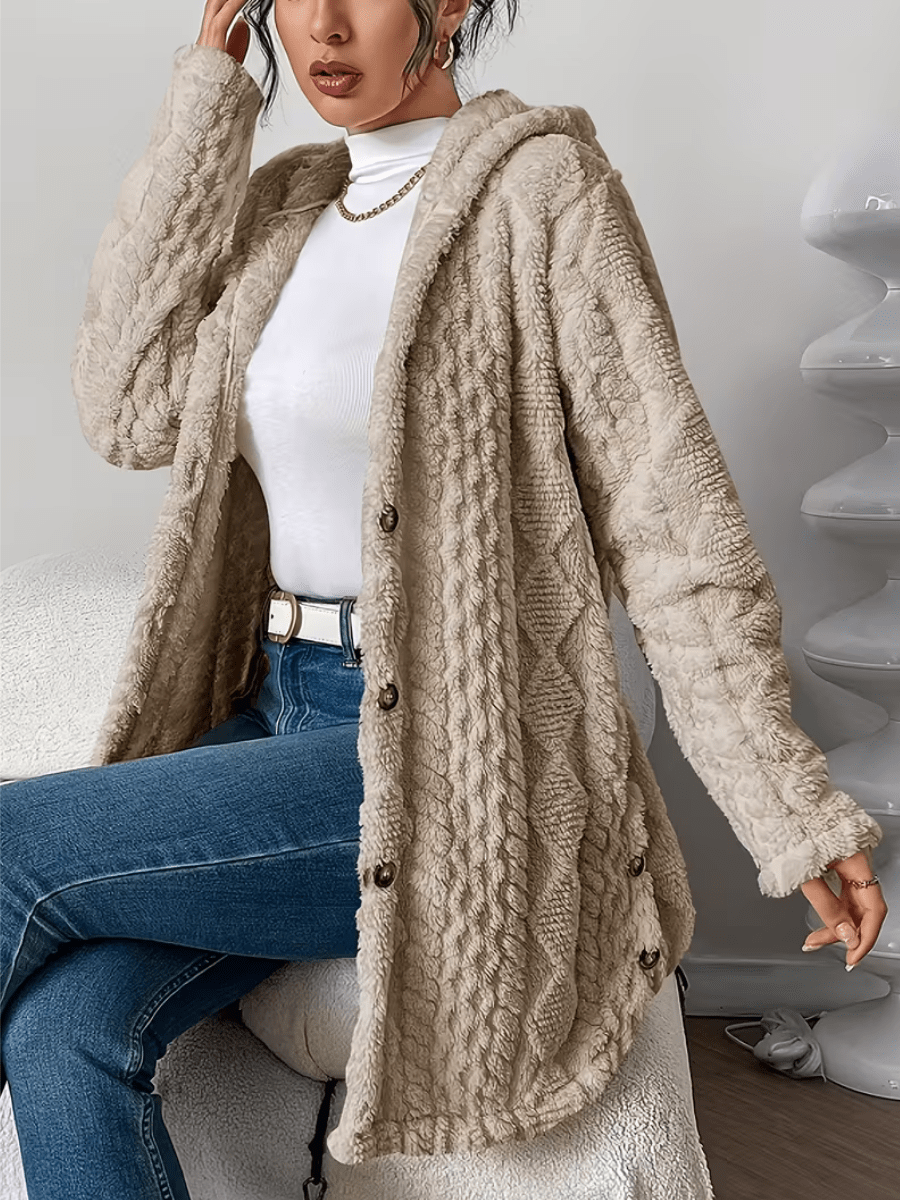 Elise | Gilet Chaud et Confortable