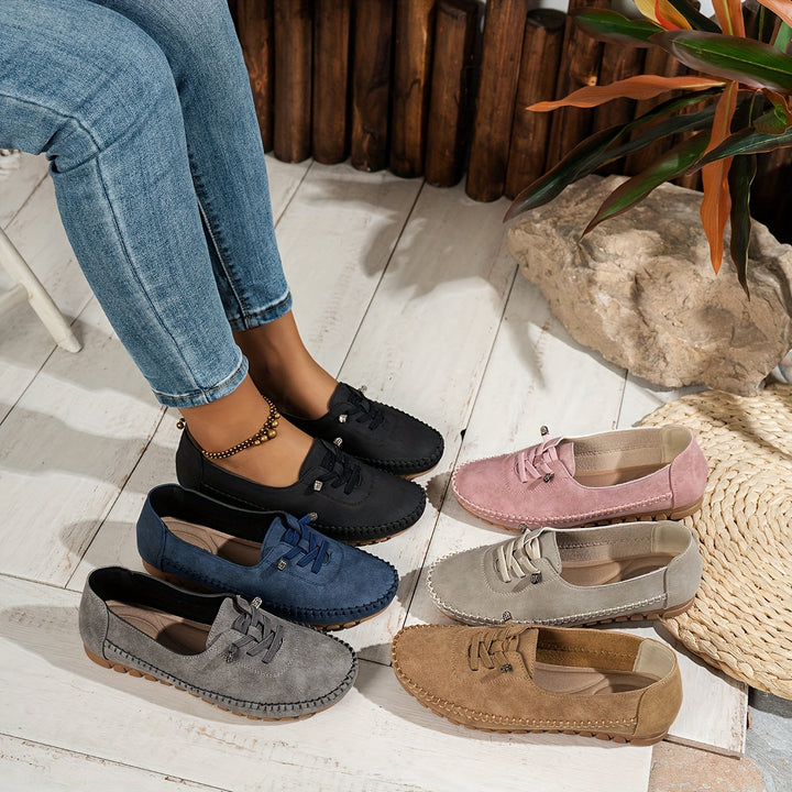 Éliane – Mocassins Souples Extra Confort