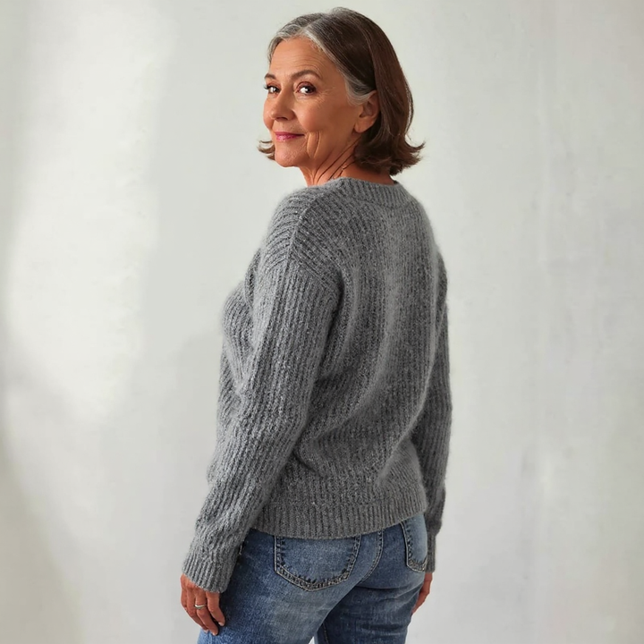 Pull Maille Petits Moutons Lucie