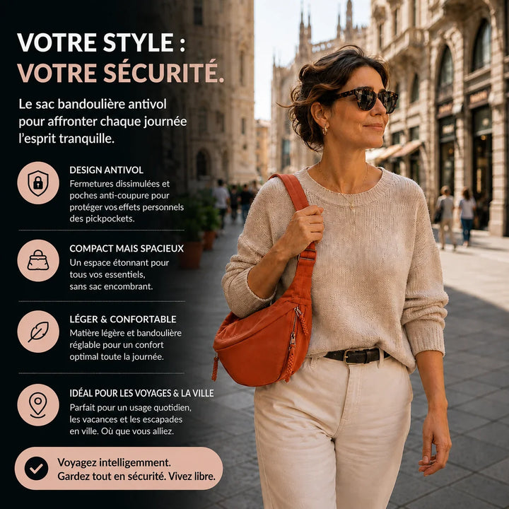 Gioia | Sac à Bandoulière Orange