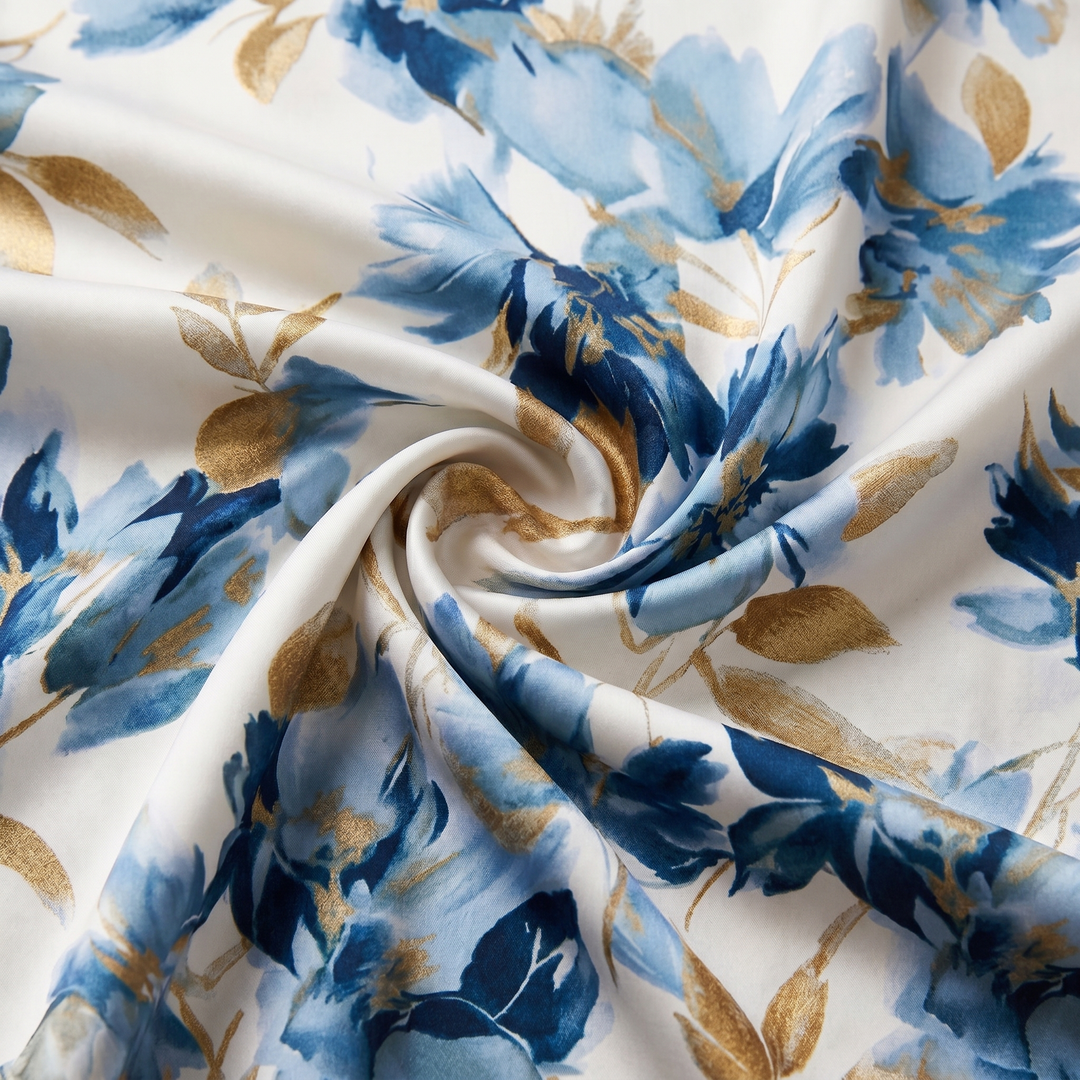 Denise | Robe Midi Flora
