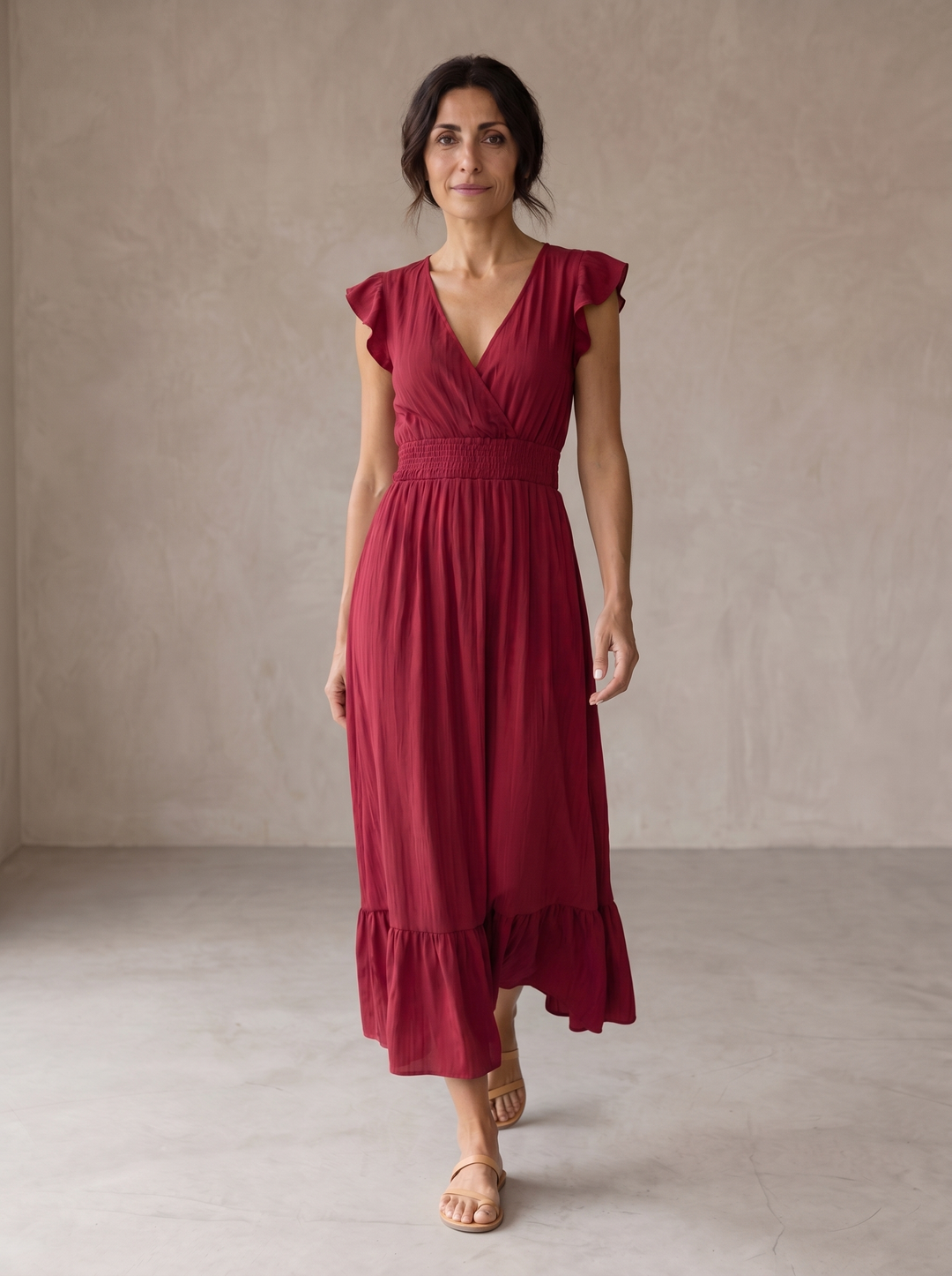 Robe Élégante en Mousseline | Incanto par Maison Élise