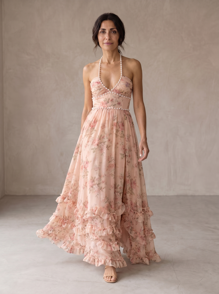 Robe Élégante Vera en Soie – L'Essence de la Sophistication