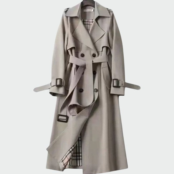 Bianca - Trench Coat Intemporel