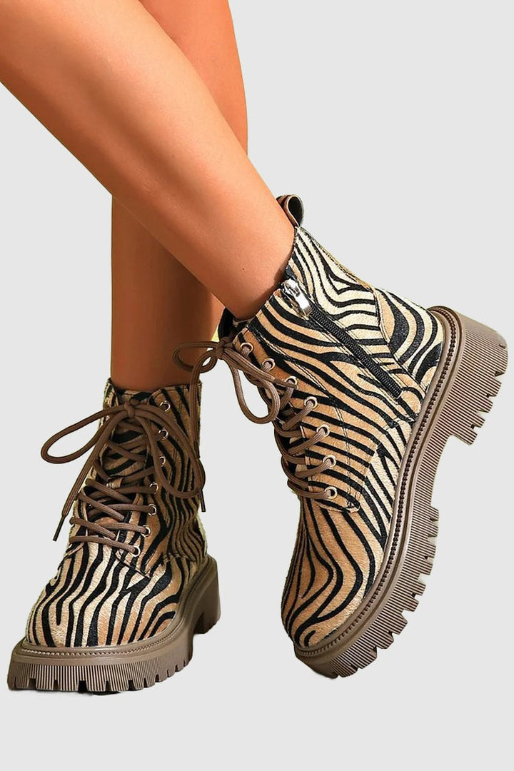 Lorraine™ | Audace Zébrée Confortable