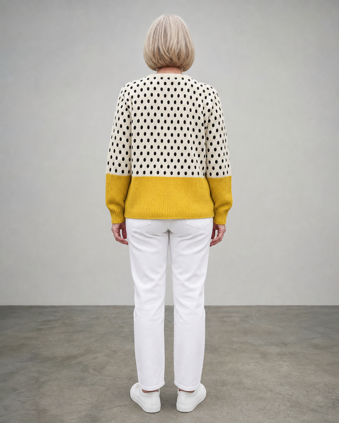 Manny | Cardigan Oakmere à Pois