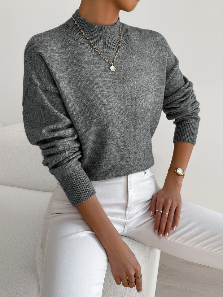 Pull Col Montant Doux Christine