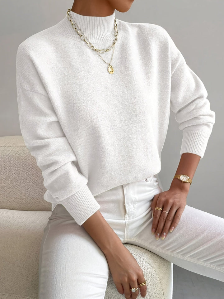 Pull Col Montant Doux Christine