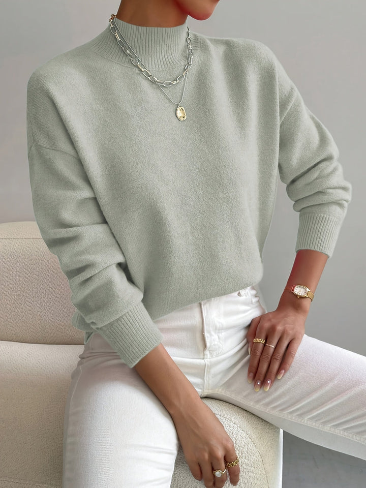 Pull Col Montant Doux Christine