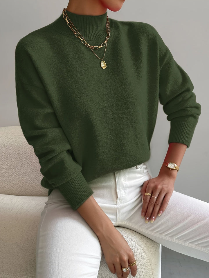 Pull Col Montant Doux Christine