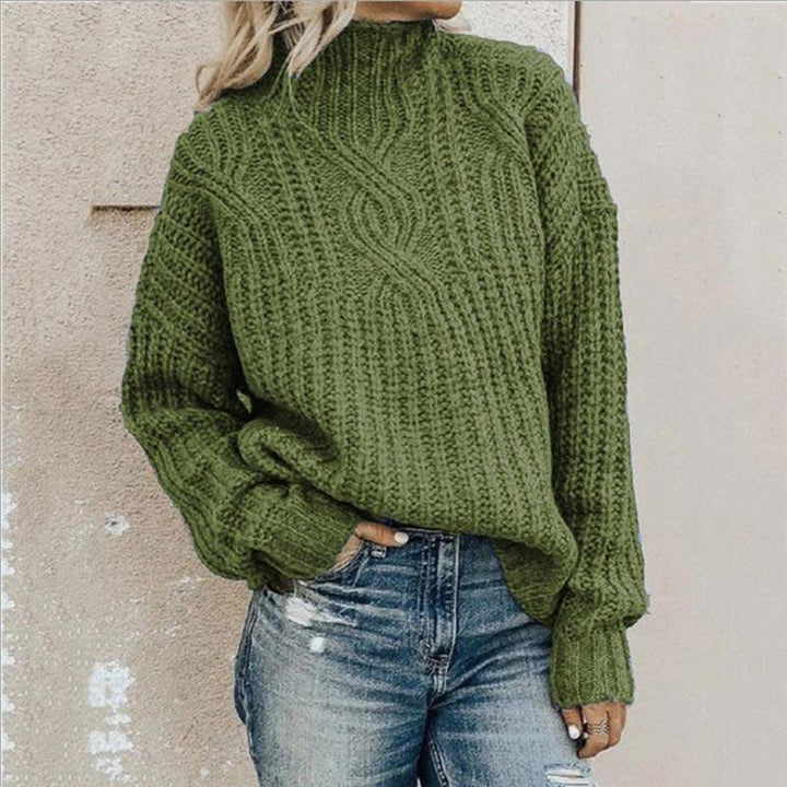 Nanja | Pull à Col Roulé Confortable