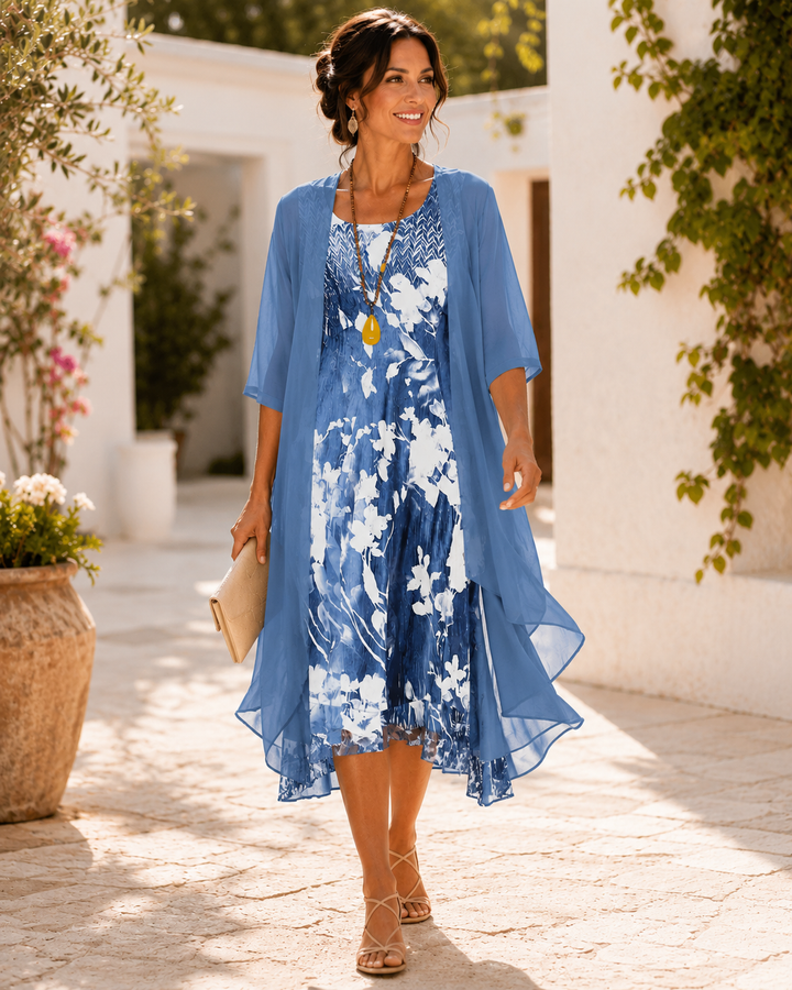 Olivia | Robe Légère à Deux Épaisseurs