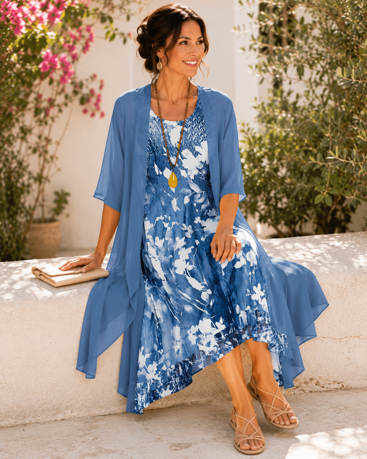 Olivia | Robe Légère à Deux Épaisseurs