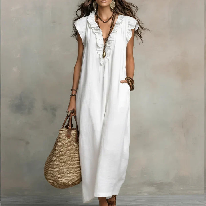 Zoey | Robe longue bohème