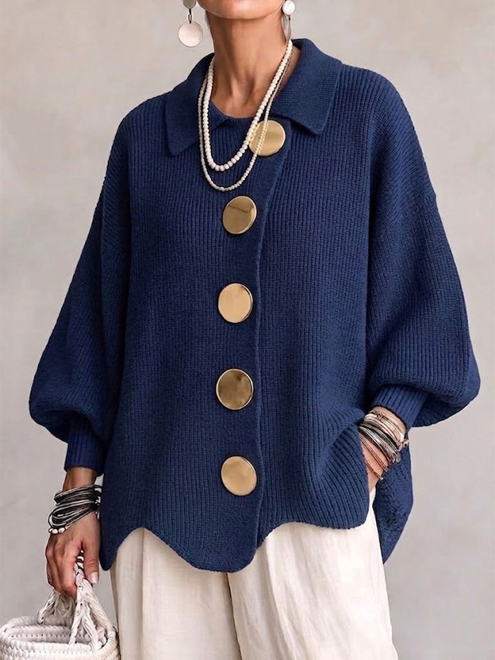 Ardelle | Cardigan Oversize à Col