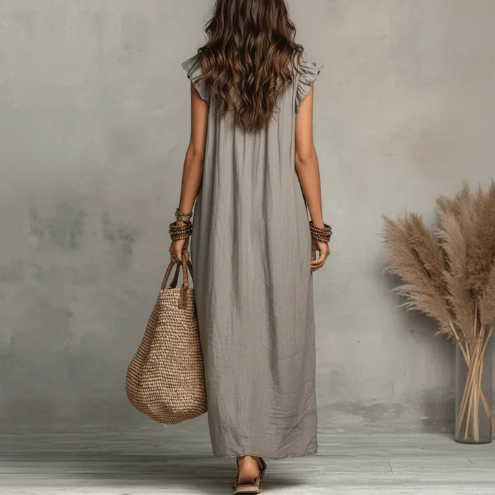 Zoey | Robe longue bohème