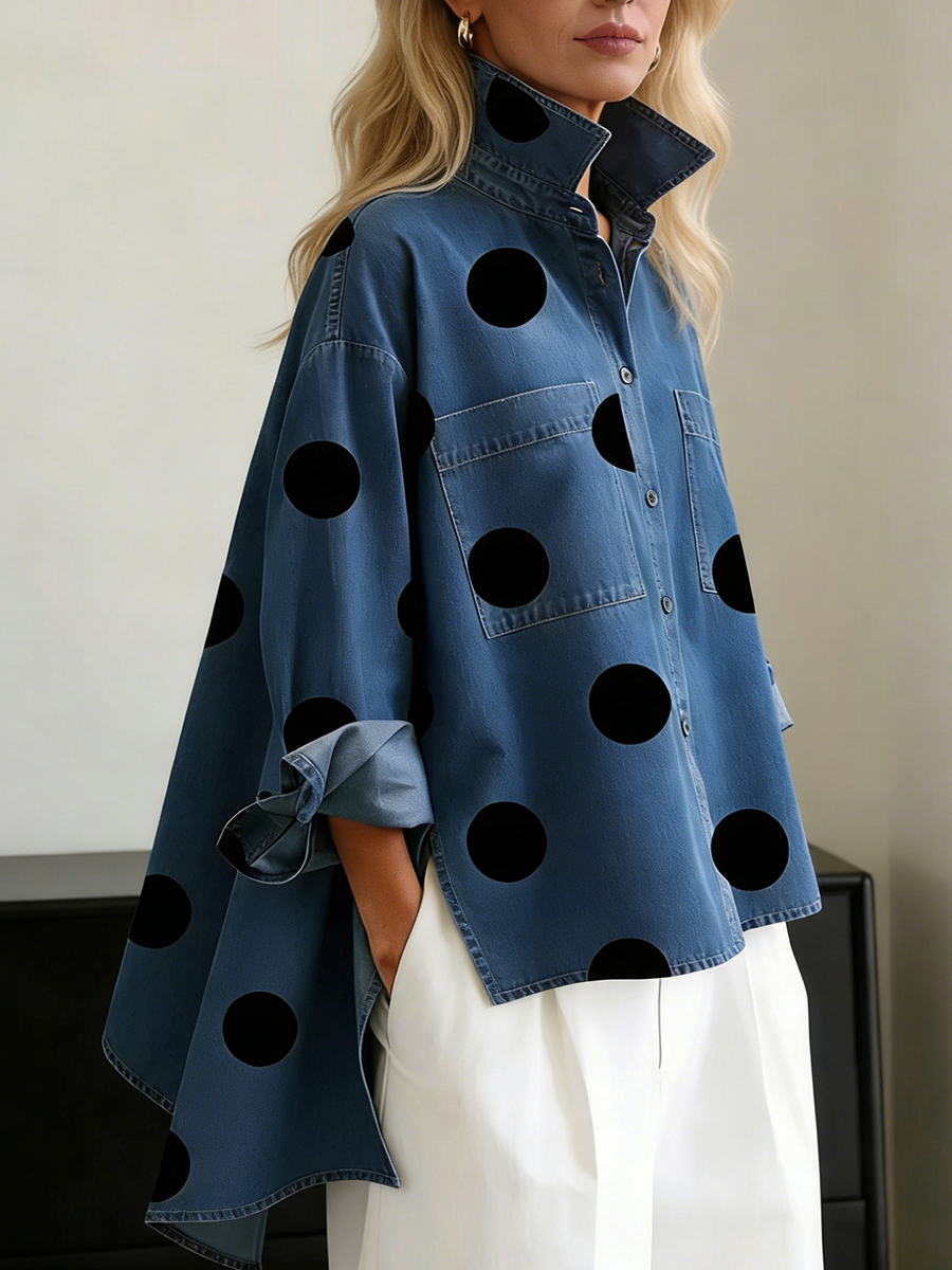 Peggy | Surchemise à Pois