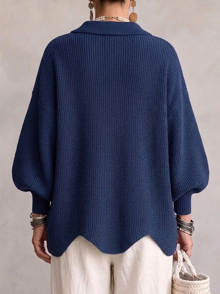 Ardelle | Cardigan Oversize à Col
