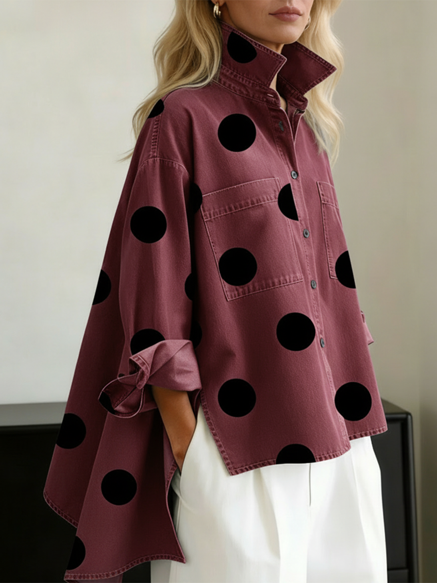 Peggy | Surchemise à Pois